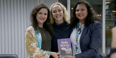 Lançamento do livro “Ninfa morta: uma história de ódio às mulheres”