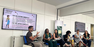 Educação verde: estratégias pedagógicas para um planeta sustentável. Diálogos sobre justiça climática através de práticas pedagógicas