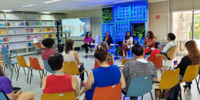 Roda de conversa - Escritoras negras contam suas histórias e trajetórias