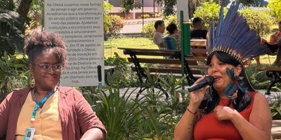 Roda de Conversa: Povos Indígenas, Terra e Ancestralidade